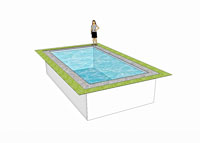 Pool 6x3m