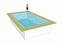 Pool 7x3,5m